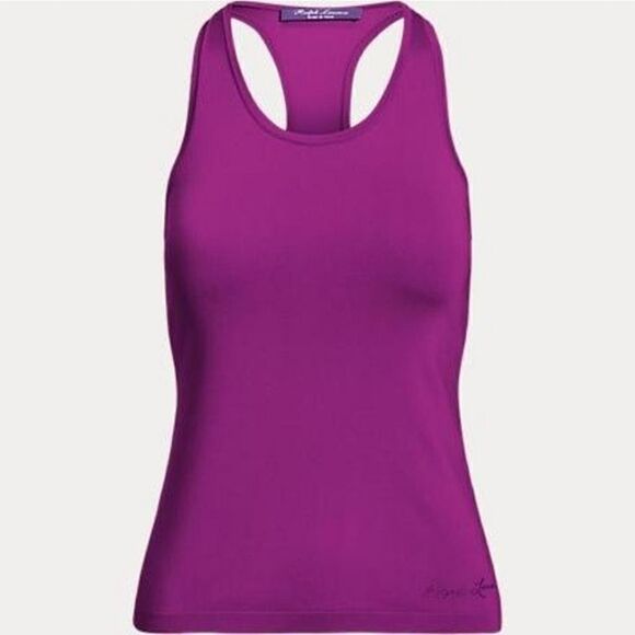NWT $590 Ralph Lauren Purple Label top size L - Picture 1 of 11